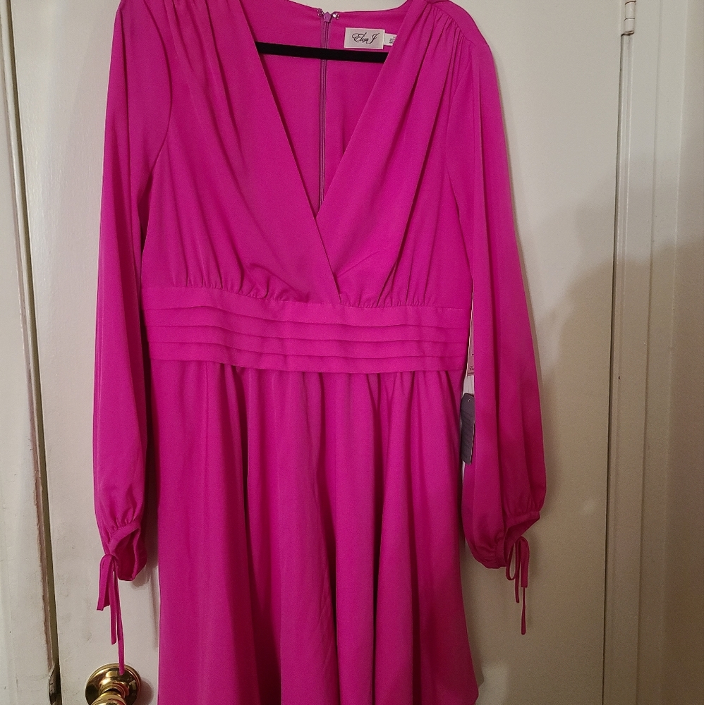 Eliza J Dress